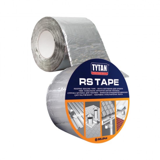 Tytan Bandă Bituminoasă Antracit RS Tape 300mm x 10m